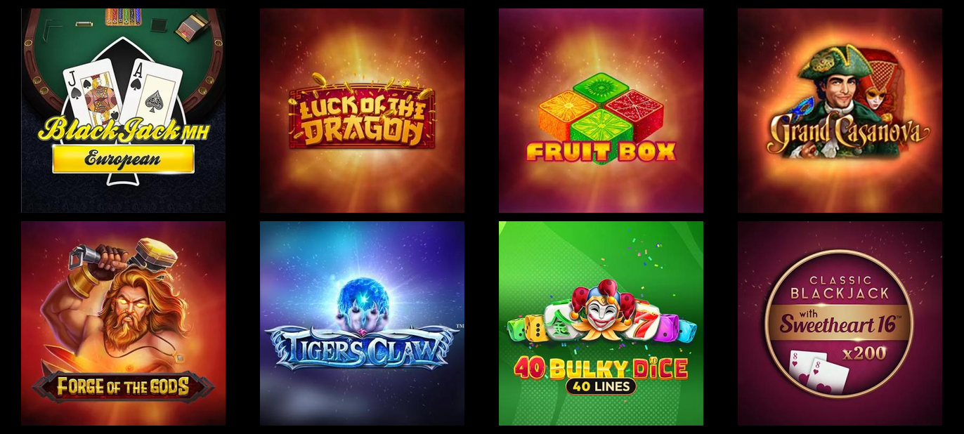 Variedade de Jogos no 78wbet.COM