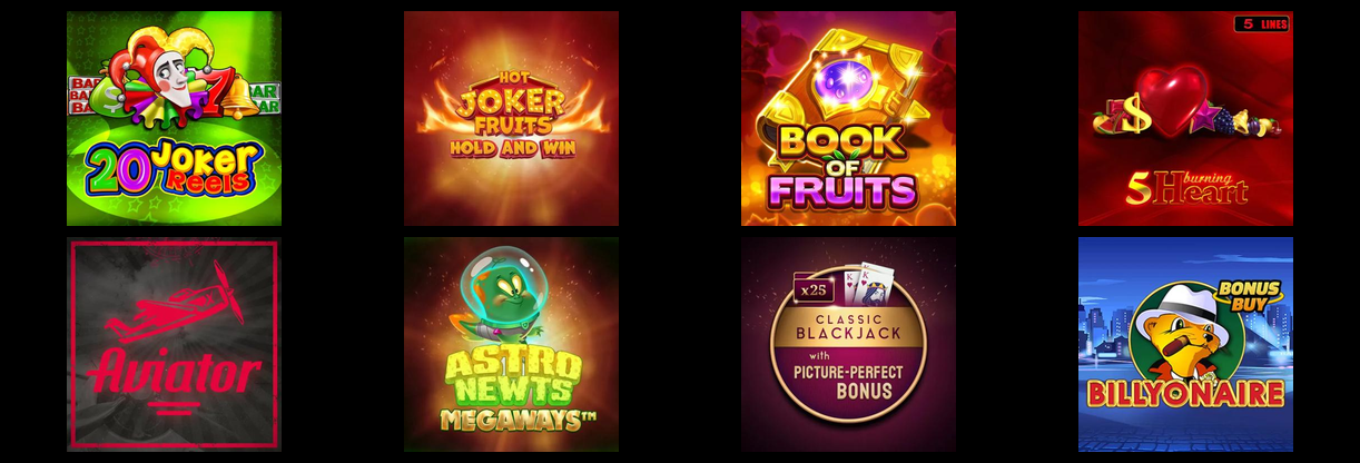Seleção de Slots na 78wbet.COM